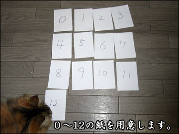 厚揚げカレンダー2009の抽選会-1コマ